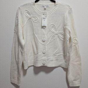 NWT Bow Cardigan Sweater 🎀🎀